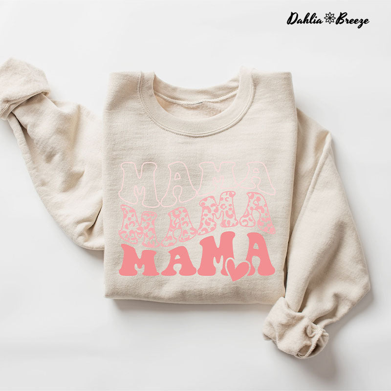 Sweat-shirt Maman Crewneck