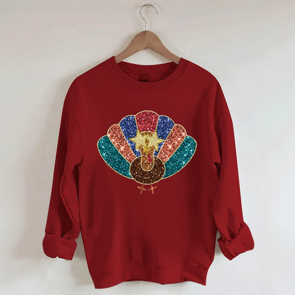 Thanksgiving Türkei Vintage Herbst Sweatshirt
