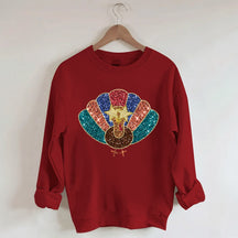 Thanksgiving Türkei Vintage Herbst Sweatshirt