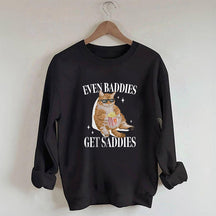 Même les méchants obtiennent un sweat-shirt Saddies