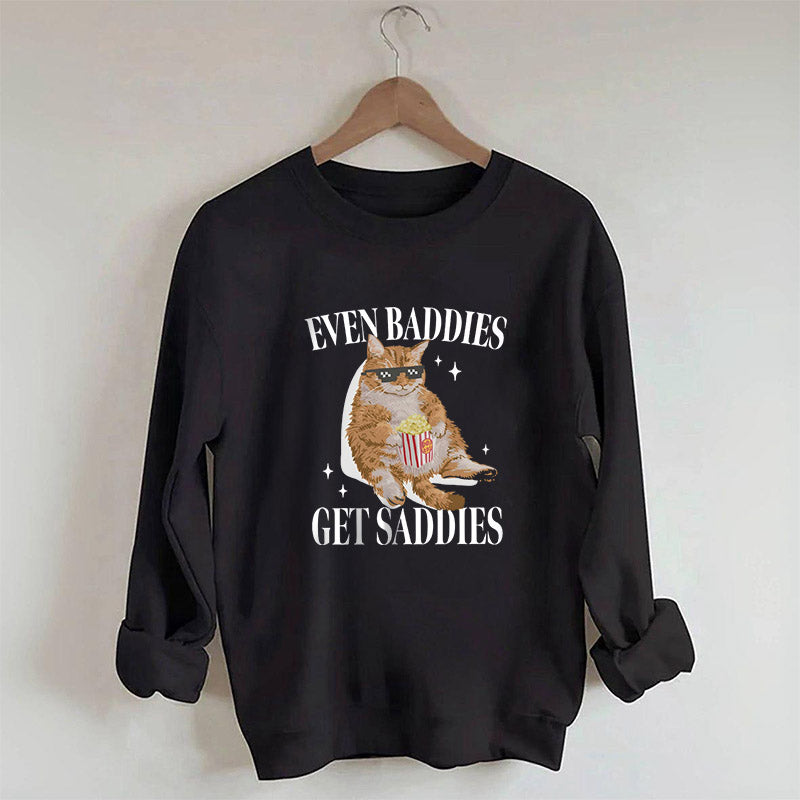 Même les méchants obtiennent un sweat-shirt Saddies