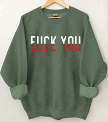 Je t'aime sweat 