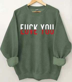 Ich liebe dich Sweatshirt 