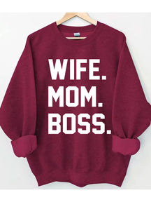 Sweat-shirt Femme Maman Patron 