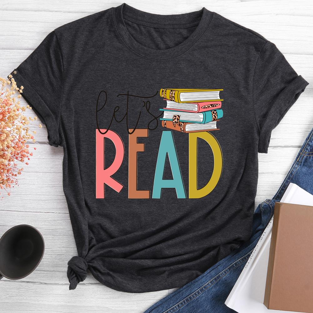 T-shirt Lisons Col Rond