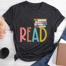 T-shirt Lisons Col Rond