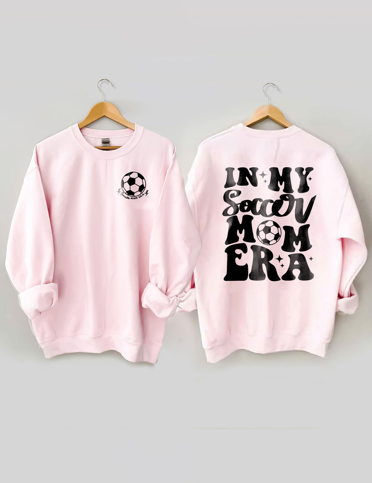 Sweat-shirt Dans mon ère de maman de football