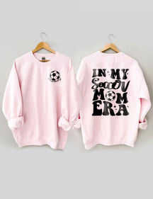 Sweat-shirt Dans mon ère de maman de football