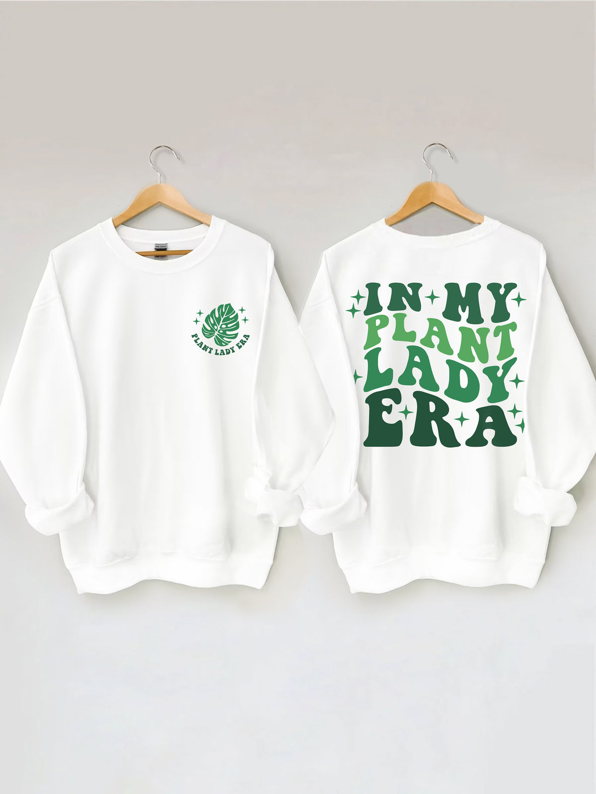 In meinem Plant Lady Era Sweatshirt