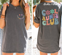 T-shirt Sourire Cool Aunts Club