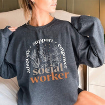 Schulsozialarbeiter Sweatshirt