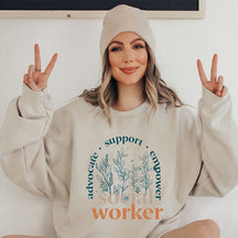 Schulsozialarbeiter Sweatshirt
