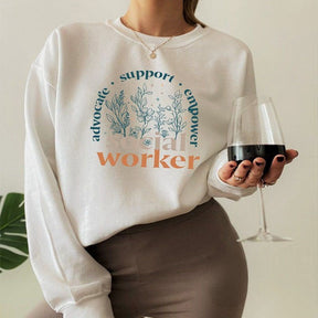 Schulsozialarbeiter Sweatshirt