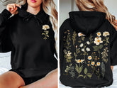 Sweat-shirt marguerite vintage