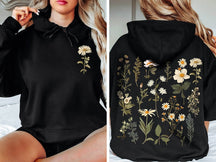 Sweat-shirt marguerite vintage