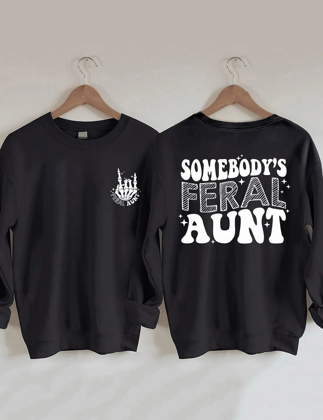 Cooles Tante Casual Sweatshirt