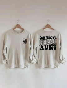 Cooles Tante Casual Sweatshirt