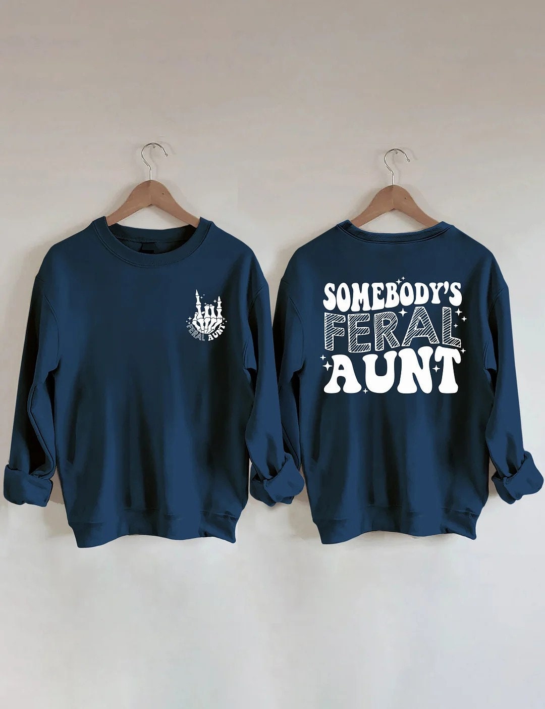 Cooles Tante Casual Sweatshirt