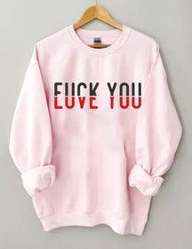 Je t'aime sweat 