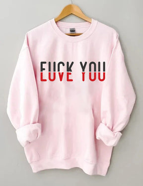 Ich liebe dich Sweatshirt 
