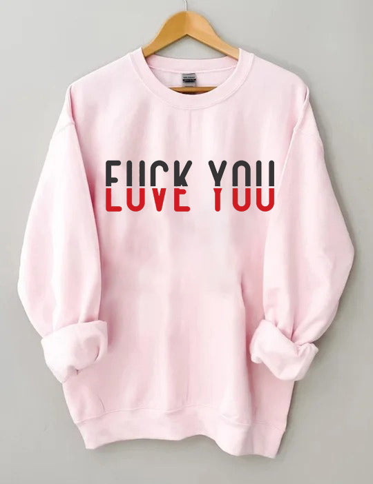 Je t'aime sweat 