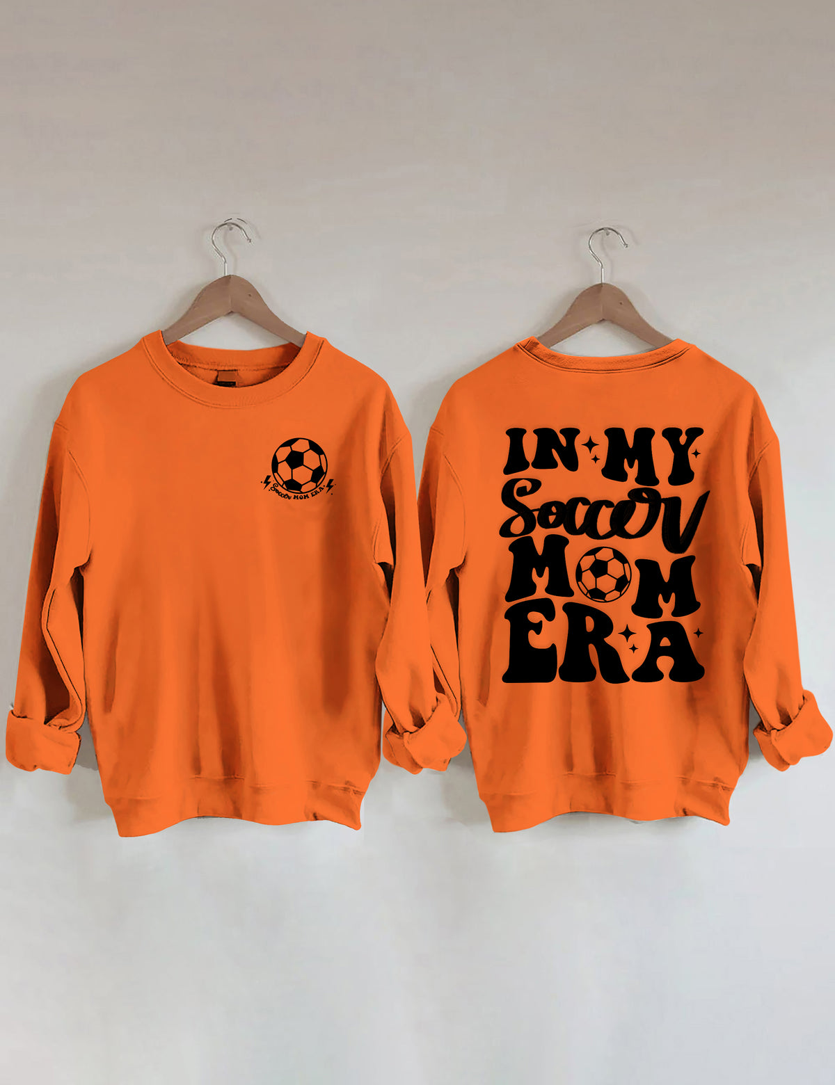 Sweat-shirt Dans mon ère de maman de football