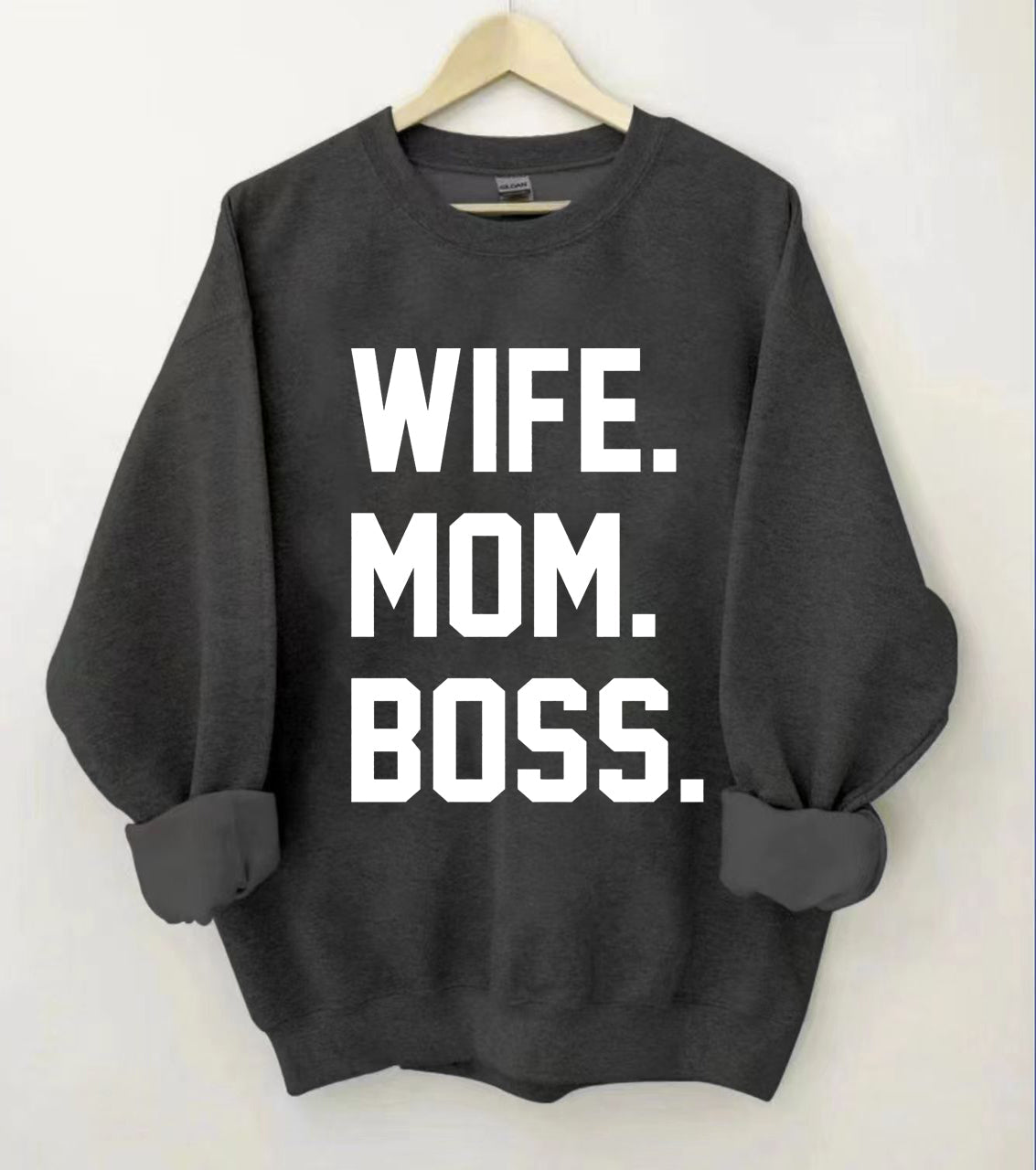 Sweat-shirt Femme Maman Patron 