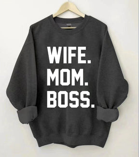 Sweat-shirt Femme Maman Patron 