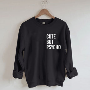 Süßes aber psycho-Sweatshirt 