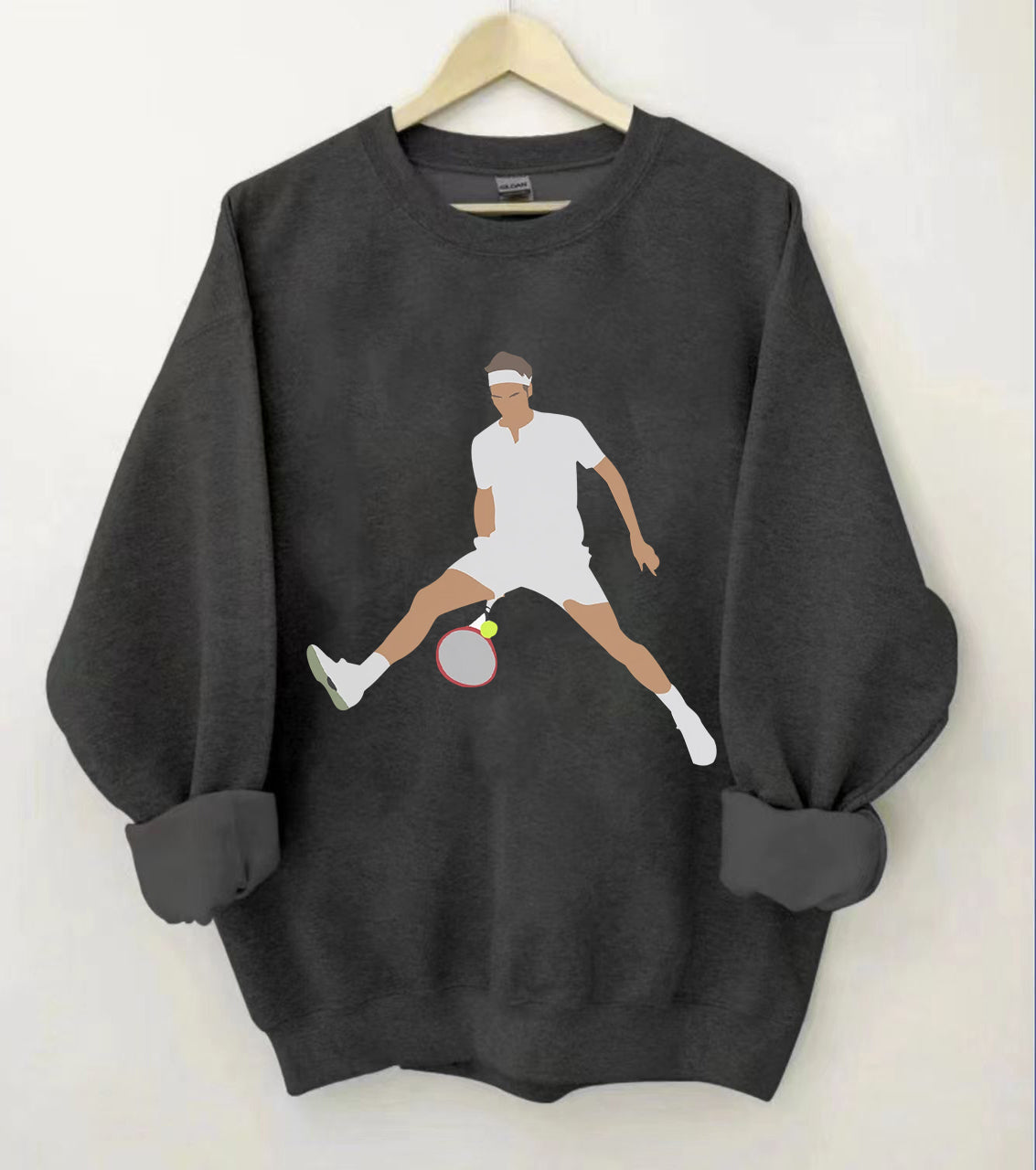 Tennis-Legenden-Sweatshirt 