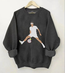 Tennis-Legenden-Sweatshirt 