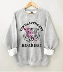 Die Himmel brüllen das Lob deines Glory-Sweatshirts 