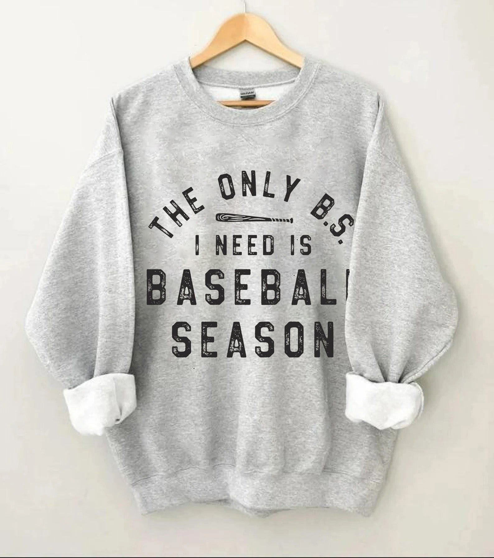Das einzige Baseball-Sweatshirt, das ich brauche