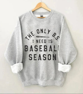 Das einzige Baseball-Sweatshirt, das ich brauche