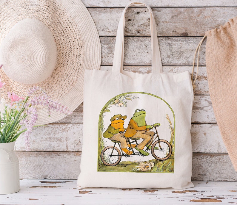 Frosch- und Kröten-Einkaufstasche