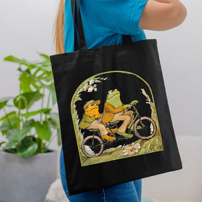 Frosch- und Kröten-Einkaufstasche