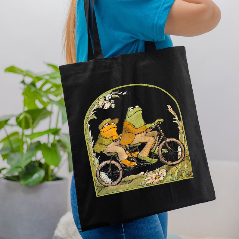 Frosch- und Kröten-Einkaufstasche