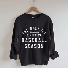 Das einzige Baseball-Sweatshirt, das ich brauche