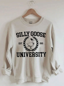Silly Goose University Sweatshirt 