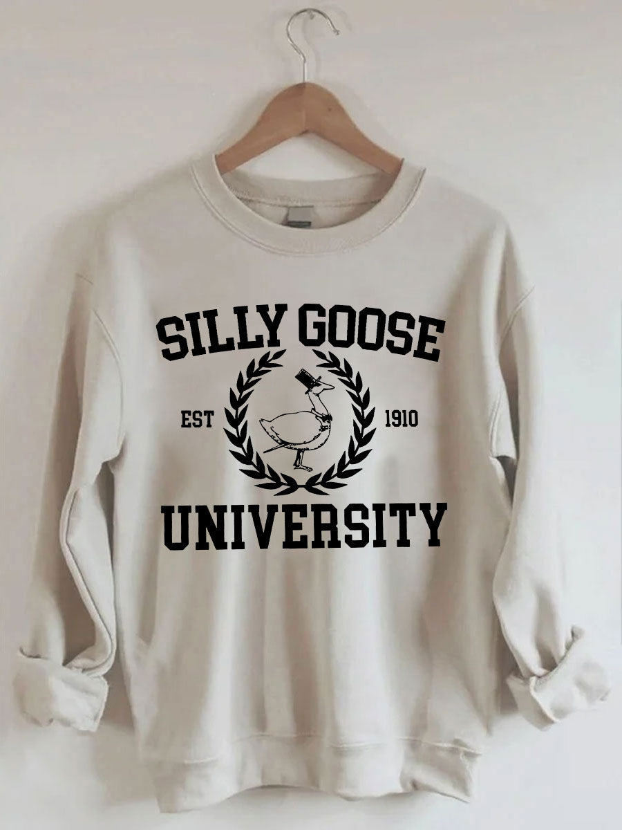 Silly Goose University Sweatshirt 