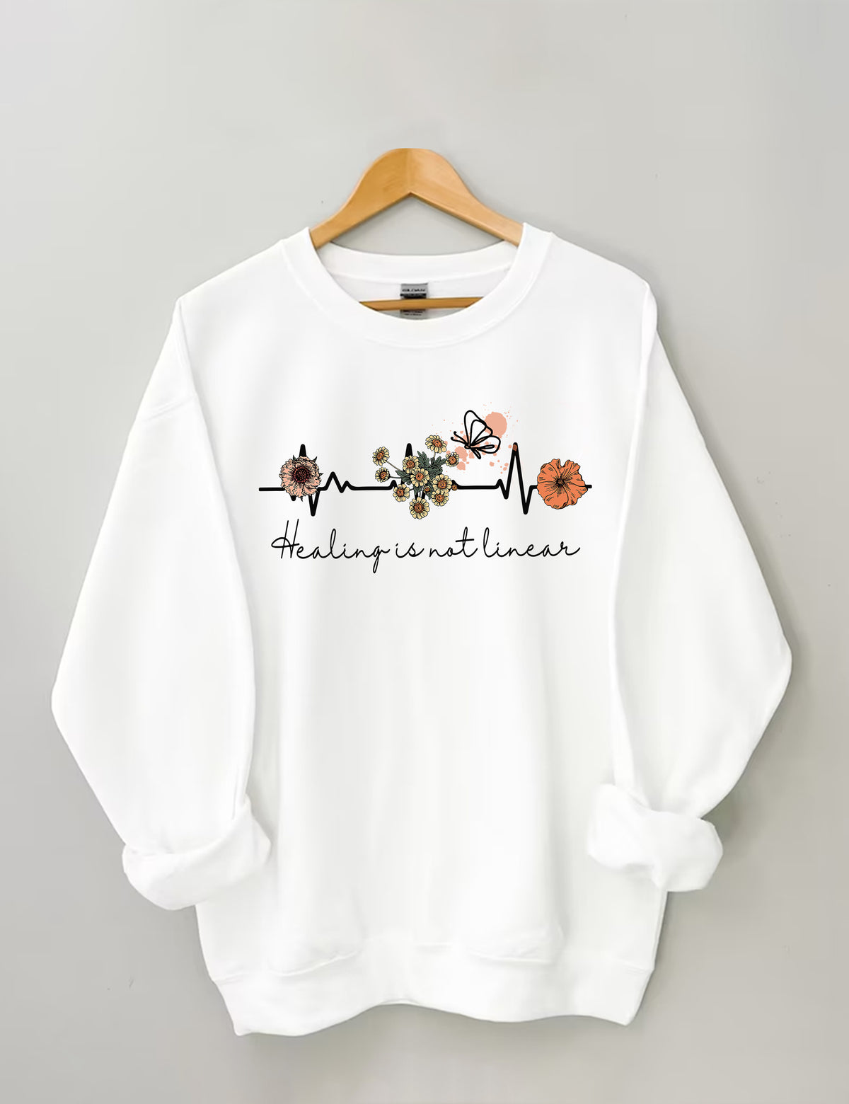 La guérison n’est pas un sweat-shirt linéaire