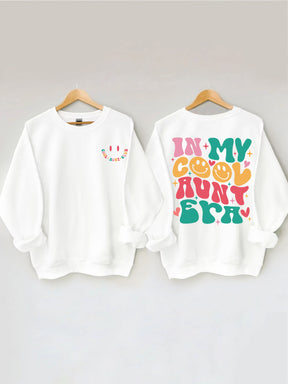 In meinem coolen Tante-Ära-Sweatshirt