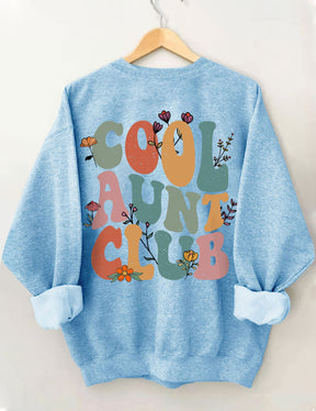 Cooles Aunts Club Sweatshirt 