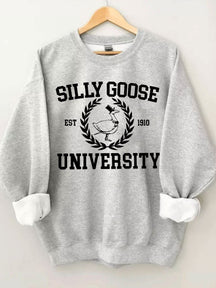 Silly Goose University Sweatshirt 