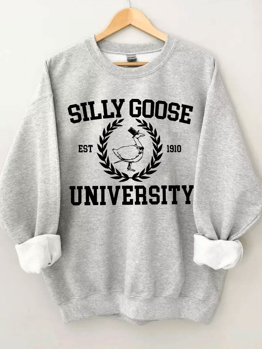 Silly Goose University Sweatshirt 