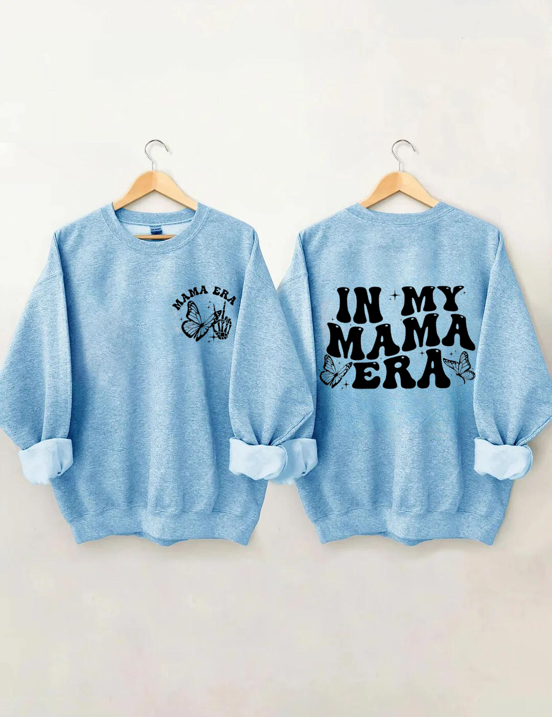 Dans mon sweat-shirt MaMa Era