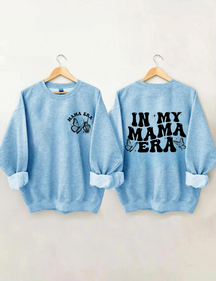 Dans mon sweat-shirt MaMa Era