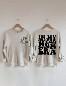 In meinem Volleyball-Mama-Ära-Sweatshirt