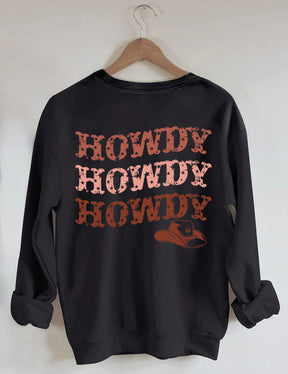 Howdy Sweatshirt