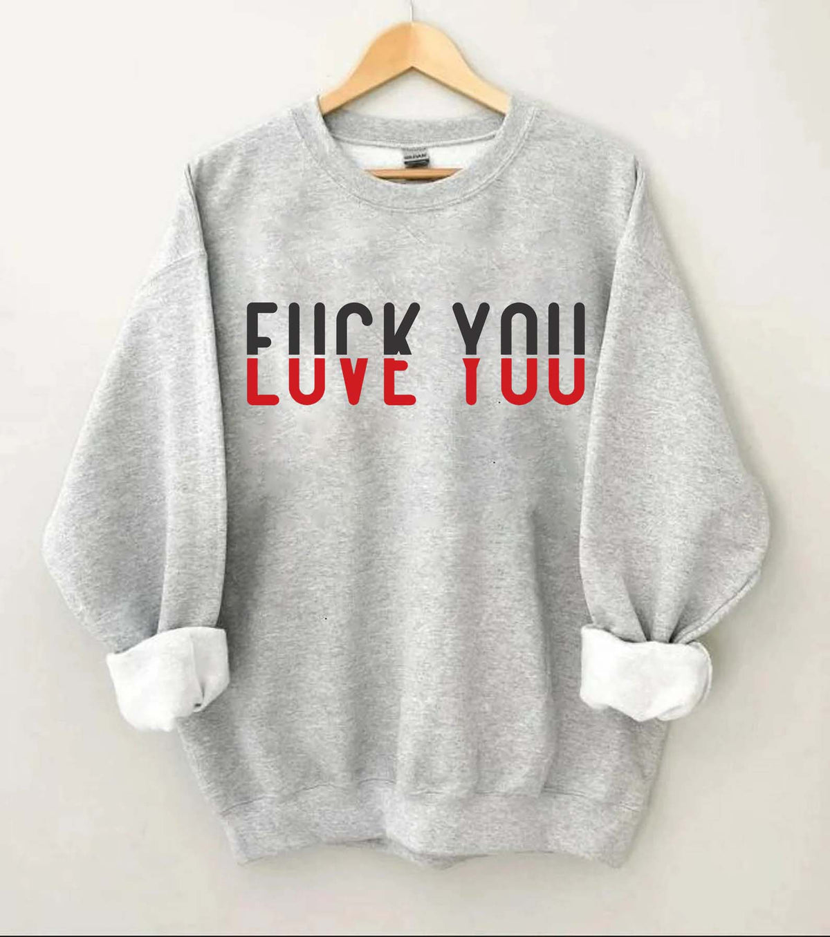 Je t'aime sweat 